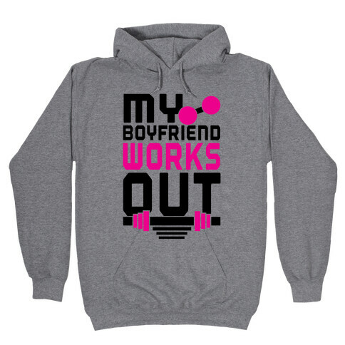 Swole Boyfriend Hooded Sweatshirt