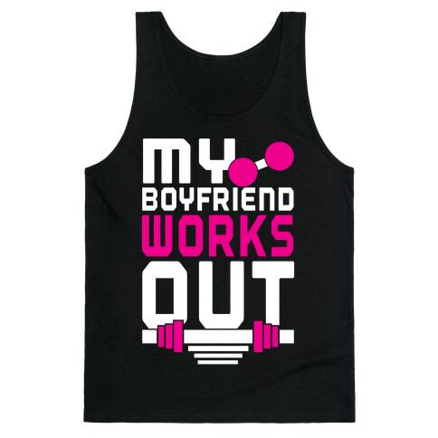 Swole Boyfriend Tank Top