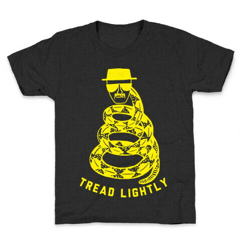 Tread Lightly (Walter White) Kids T-Shirt