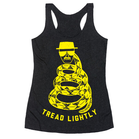 Tread Lightly (Walter White) Racerback Tank Top