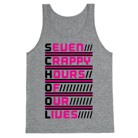 The Meaning of School Tank Top