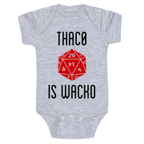 Thac0 Is Wacko Baby One-Piece