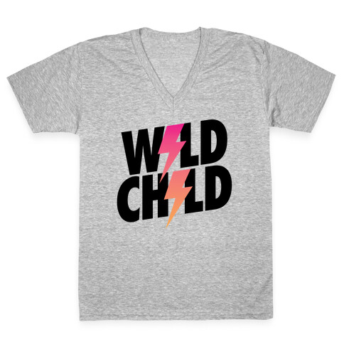 Wild Child V-Neck Tee Shirt