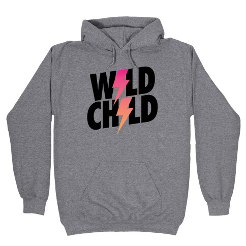 Wild Child Hooded Sweatshirt