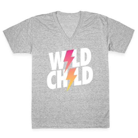 Wild Child V-Neck Tee Shirt