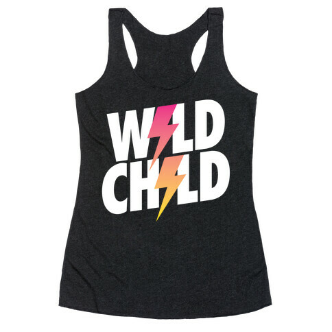 Wild Child Racerback Tank Top