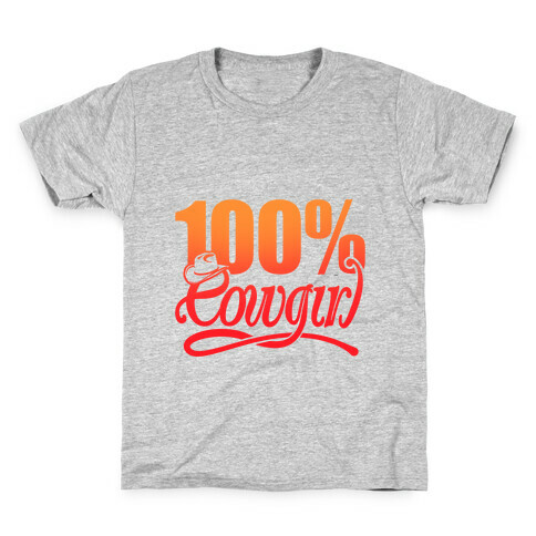 100% Cowgirl Kids T-Shirt