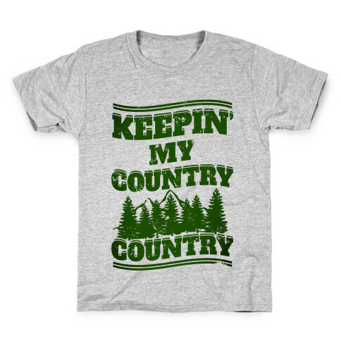 Keepin' My Country Country Kids T-Shirt