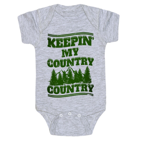 Keepin' My Country Country Baby One-Piece