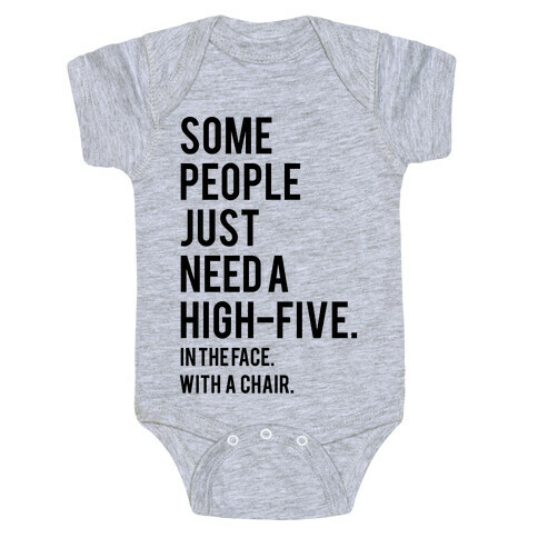 High Five Baby One-Piece