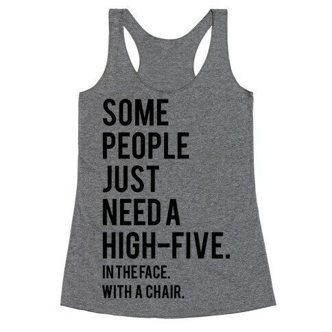 High Five Racerback Tank Top