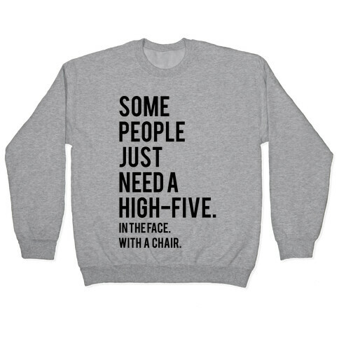 High Five Pullover