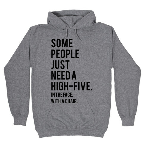 High Five Hooded Sweatshirt