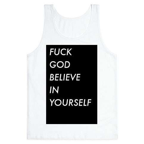 Believe In Yourself Tank Top