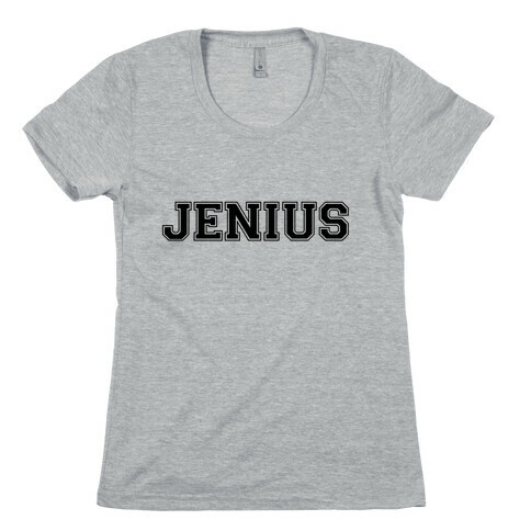 Jenius Womens T-Shirt
