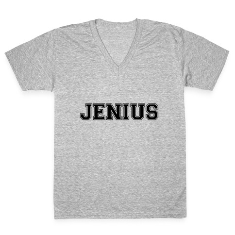 Jenius V-Neck Tee Shirt