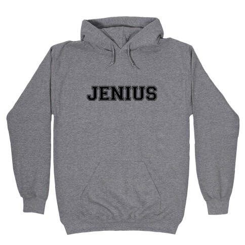 Jenius Hooded Sweatshirt
