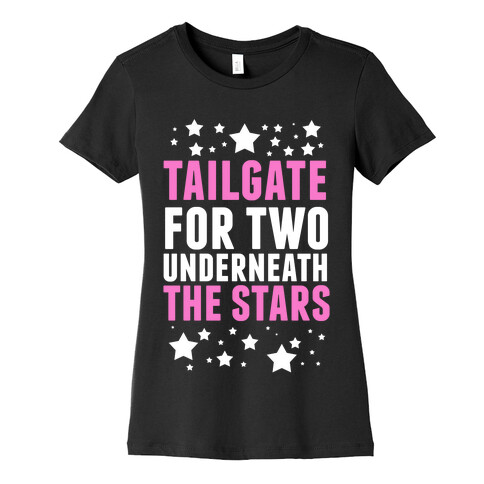 Tailgate for Two Womens T-Shirt