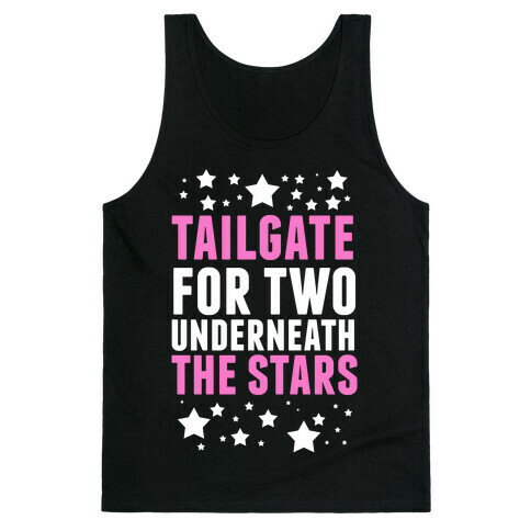 Tailgate for Two Tank Top