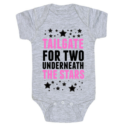Tailgate for Two Baby One-Piece