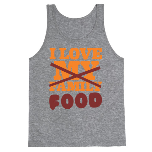 I Love Football Tank Top