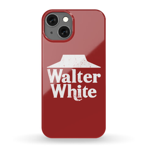 Walter White Roof Pizza iPhone Phone Case