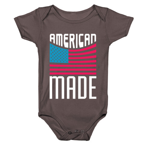 American Made Baby One-Piece