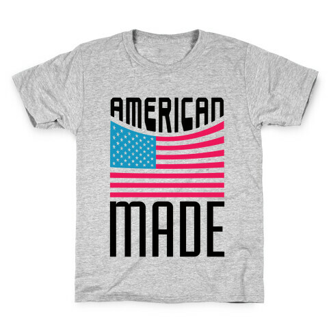 American Made Kids T-Shirt