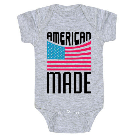 American Made Baby One-Piece