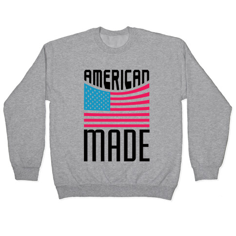 American Made Pullover