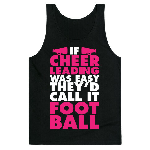 If Cheerleading Was Easy Tank Top