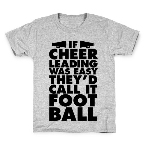 If Cheerleading Was Easy Kids T-Shirt