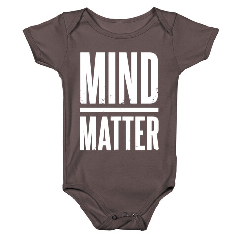 Mind Over Matter Baby One-Piece