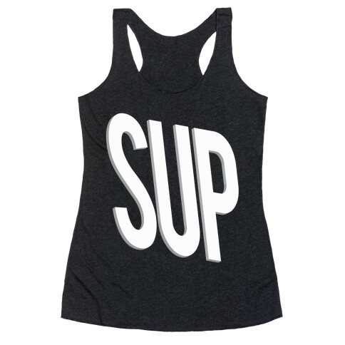 Sup Racerback Tank Top