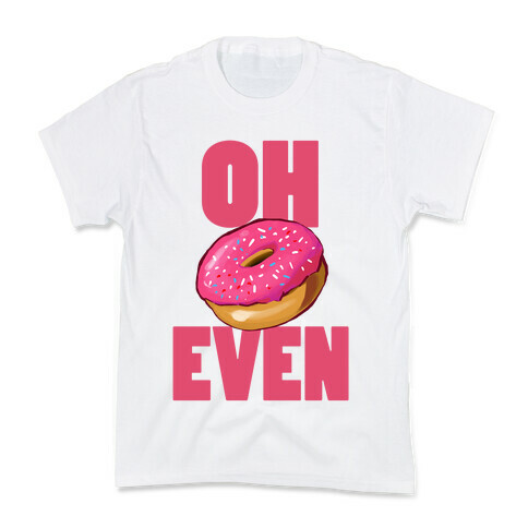 OH (Donut) EVEN Kids T-Shirt
