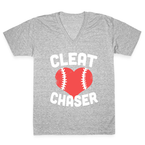 Cleat Chaser V-Neck Tee Shirt