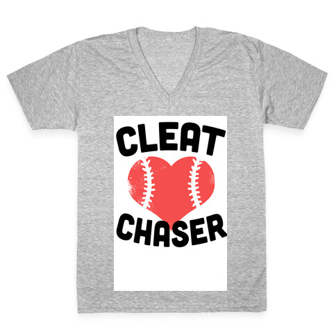 Cleat Chaser V-Neck Tee Shirt