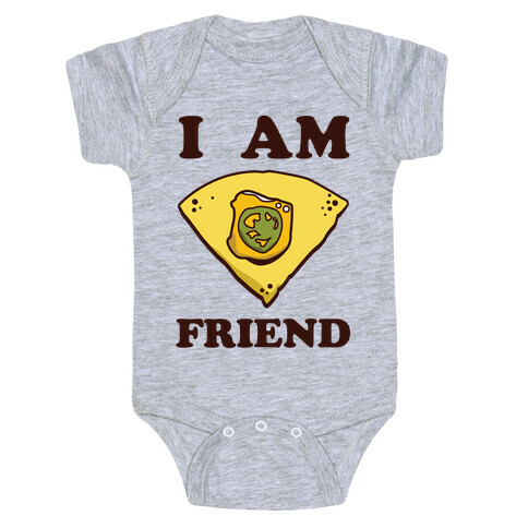 I Am Nacho Friend Baby One-Piece