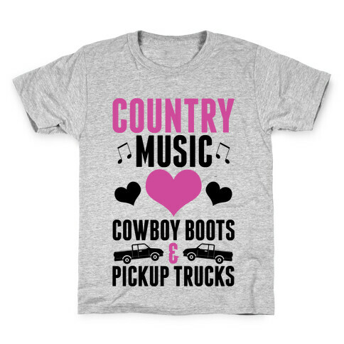 Country Love Kids T-Shirt