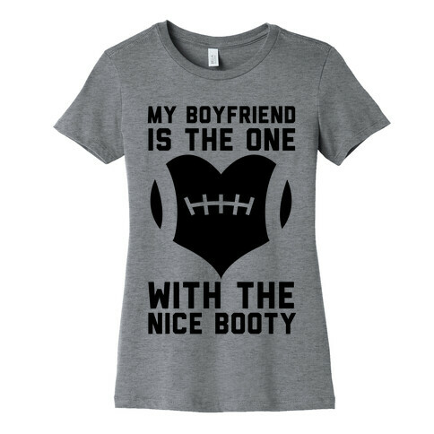 My Boyfriend Is The One Womens T-Shirt