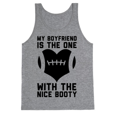 My Boyfriend Is The One Tank Top