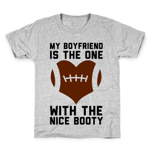 My Boyfriend Is The One Kids T-Shirt