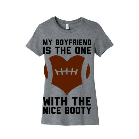 My Boyfriend Is The One Womens T-Shirt