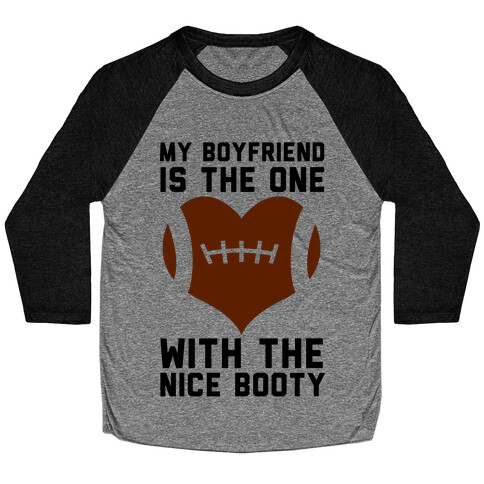 My Boyfriend Is The One Baseball Tee