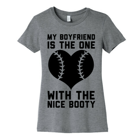 My Boyfriend is The One Womens T-Shirt