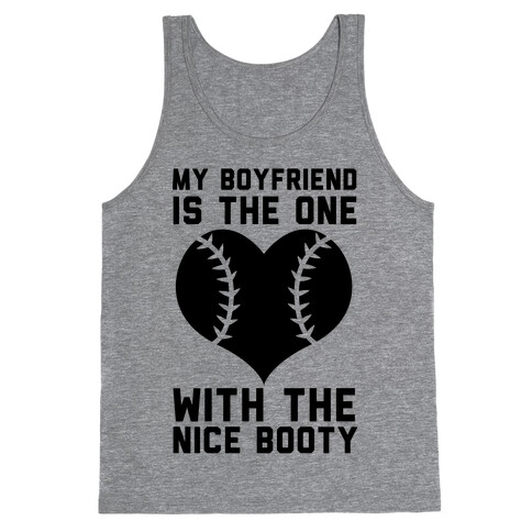 My Boyfriend is The One Tank Top