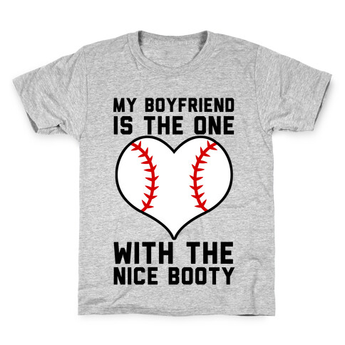 My Boyfriend Is The One Kids T-Shirt