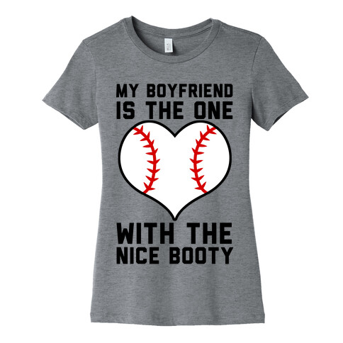My Boyfriend Is The One Womens T-Shirt