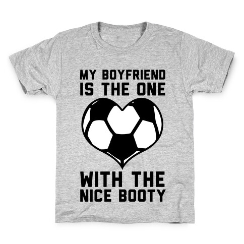 My Boyfriend Is The One Kids T-Shirt