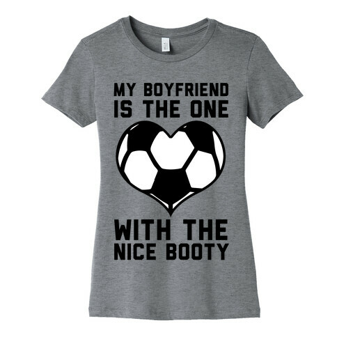 My Boyfriend Is The One Womens T-Shirt